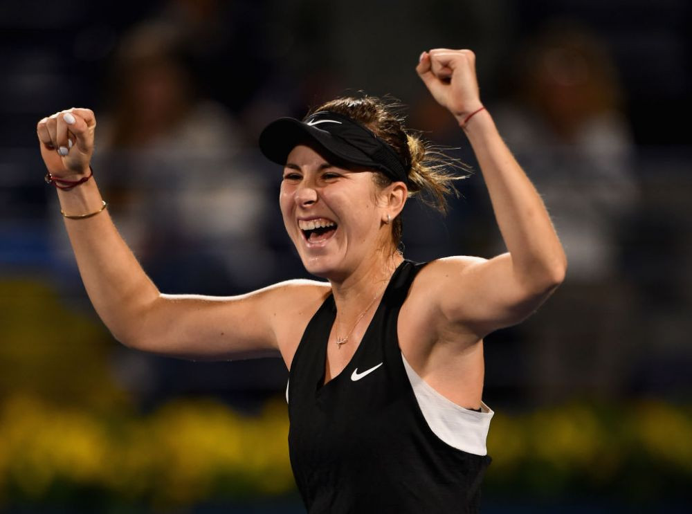 TURNEUL DE LA DUBAI | Simona Halep ramane numarul 2 dupa triumful Belindei Bencic! Elvetianca a produs o noua minune si a batut-o pe Kvitova