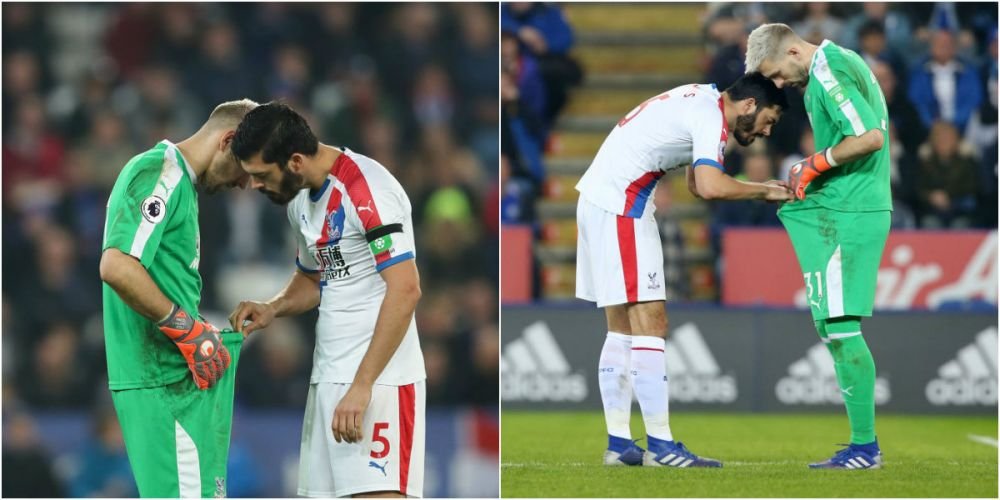 Faza weekendului, oferita de doi jucatori de la Crystal Palace :)) Ce s-a intamplat de fapt! La final, Leicester a ramas fara antrenor!_5