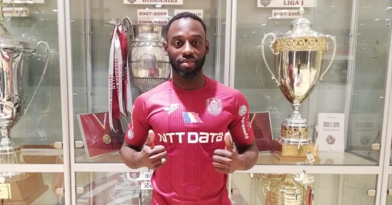 UPDATE: Este OFICIAL! CFR Cluj a mai prezentat un jucator in aceasta seara! Atacantul venit sa puna umarul la castigarea unui nou titlu!_3