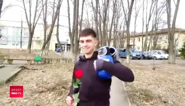 Make love, not war :) Povestea celui mai simpatic cuplu din boxul romanesc: vor sa mearga impreuna la Olimpiada