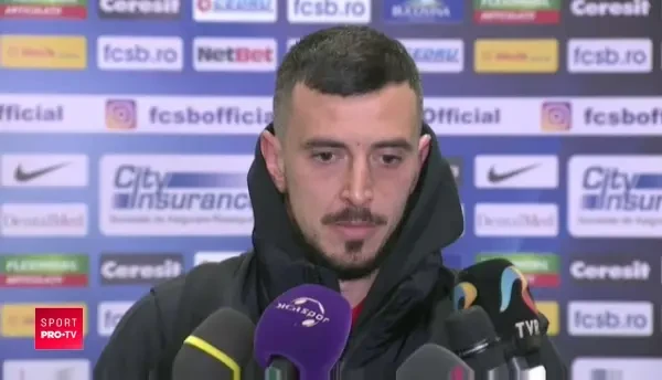 Eroul serii a vorbit dupa meciul FABULOS cu Craiova! "Era esential sa castigam" Ce spune de locul sau in echipa!