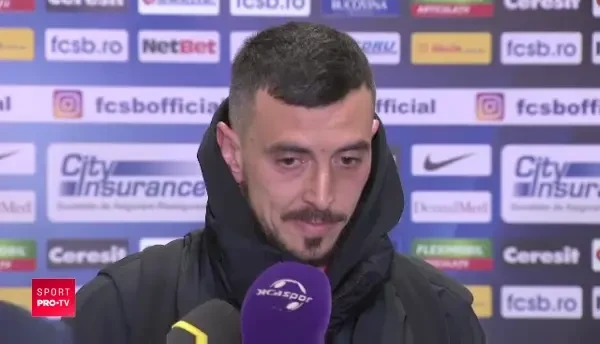 Ioan Hora si CAINII FIOROSI de la finalul meciului cu Craiova. "Am primit cadou!" FOTO