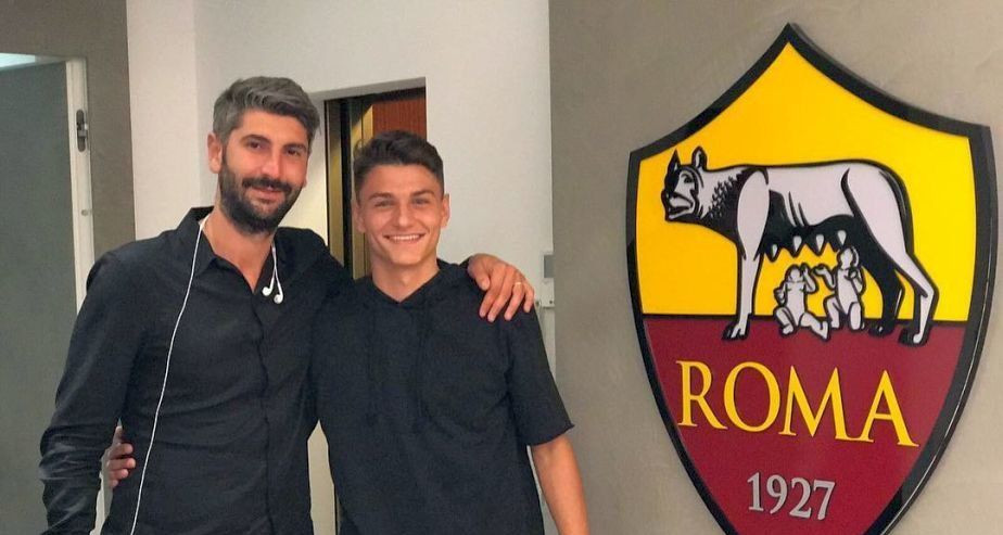 Transfer rasunator! Gica Hagi il transfera pe fiul unui fost mare international roman! A jucat la AS Roma si CFR Cluj!