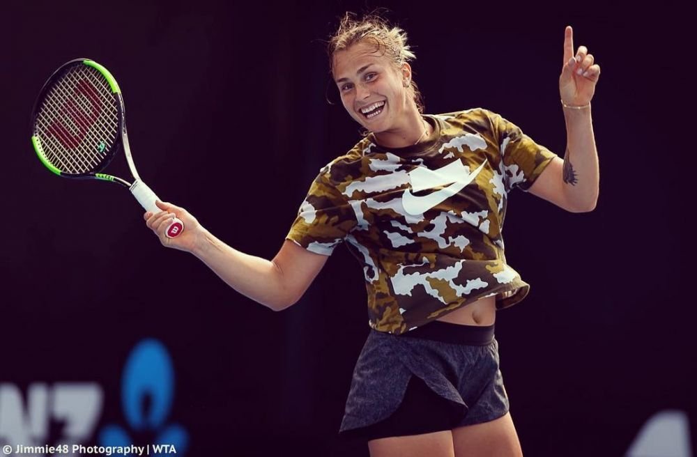 Sabalenka, imagini FIERBINTI pe internet dupa eliminarea de la Dubai. S-a pozat alaturi de cea mai buna prietena. FOTO_11