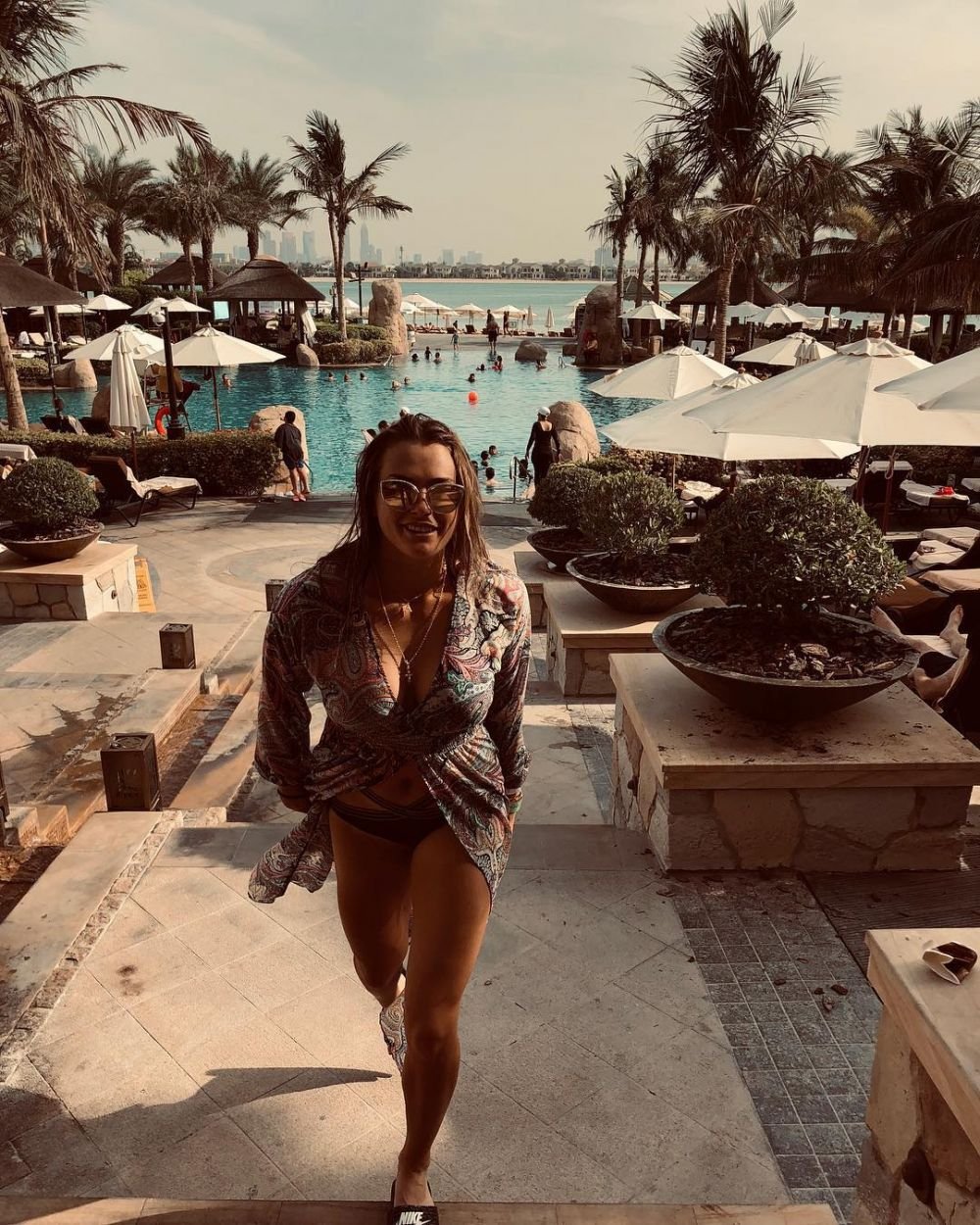 Sabalenka, imagini FIERBINTI pe internet dupa eliminarea de la Dubai. S-a pozat alaturi de cea mai buna prietena. FOTO_12