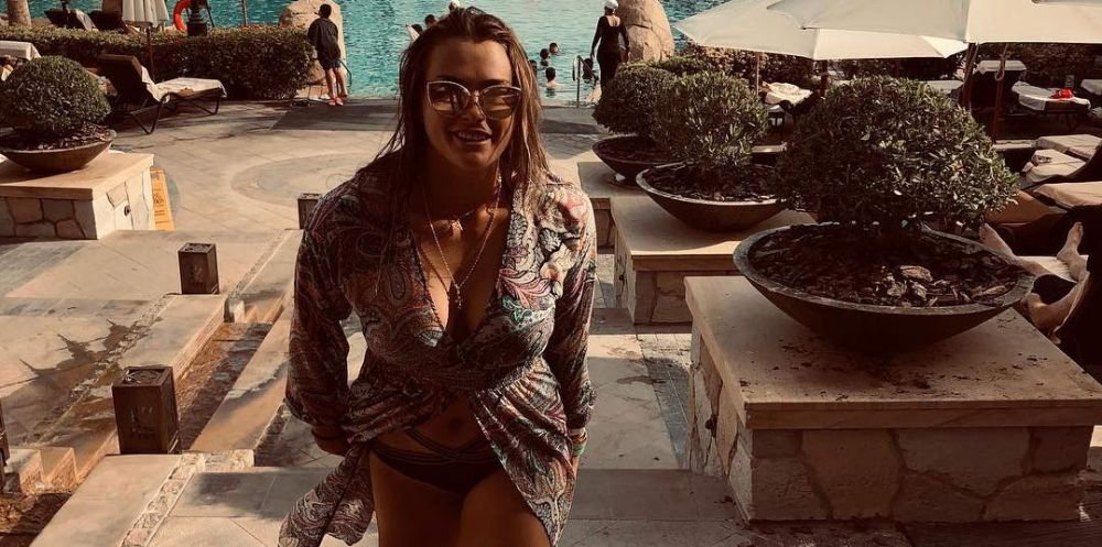 Sabalenka, imagini FIERBINTI pe internet dupa eliminarea de la Dubai. S-a pozat alaturi de cea mai buna prietena. FOTO_14