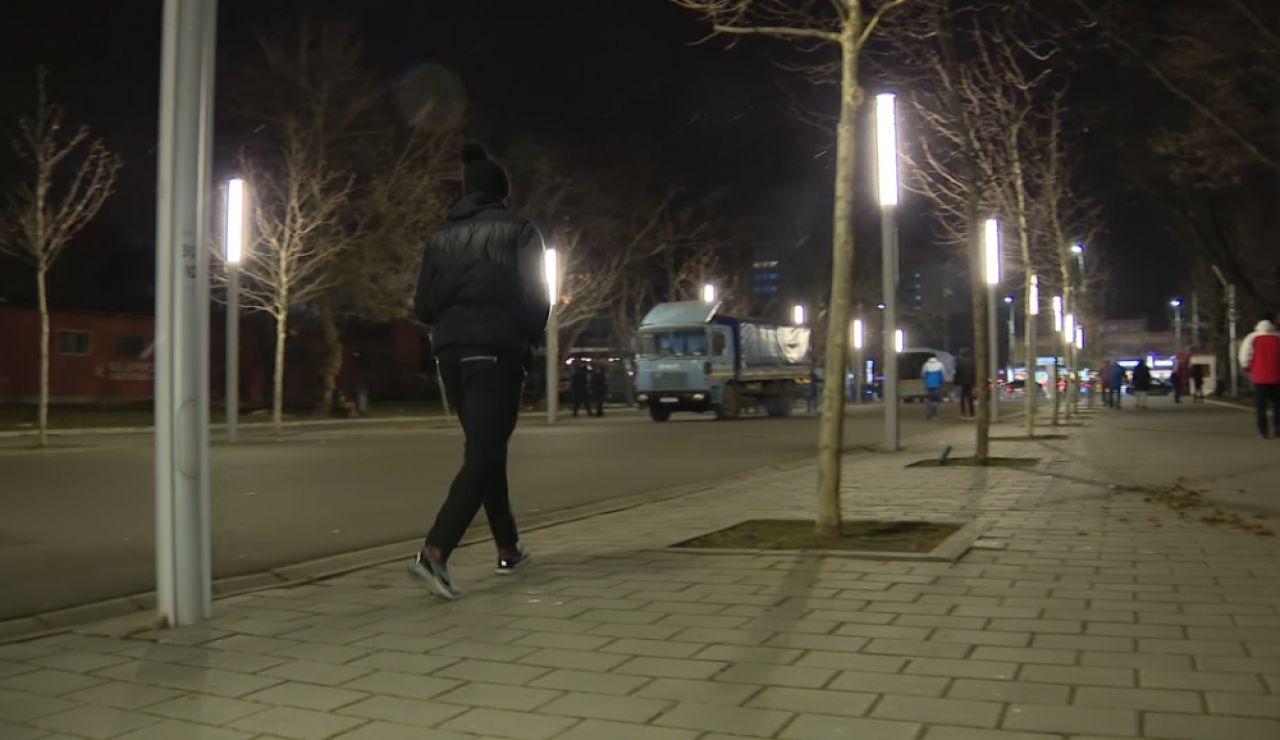 Ruptura totala? Gnohere a plecat 'de nebun' pe Bulevardul Basarabia si a refuzat sa se suie in autocarul FCSB! VIDEO_3