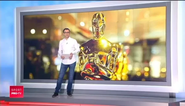 Simona Halep, prezenta la Oscar printr-o reclama difuzata in premiera! Serena Williams a urcat pe scena