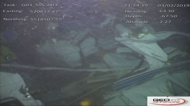 Noi imagini cu EPAVA avionului in care a murit Emiliano Sala! 