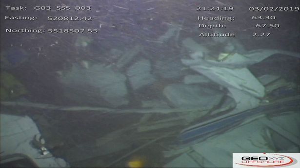 Noi imagini cu EPAVA avionului in care a murit Emiliano Sala!