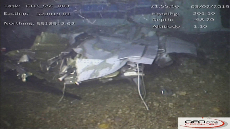 Cele 20 de secunde de TEROARE pentru Emiliano Sala! Simulatorul zborului arata cum s-a prabusit avionul in Canalul Manecii. VIDEO_5