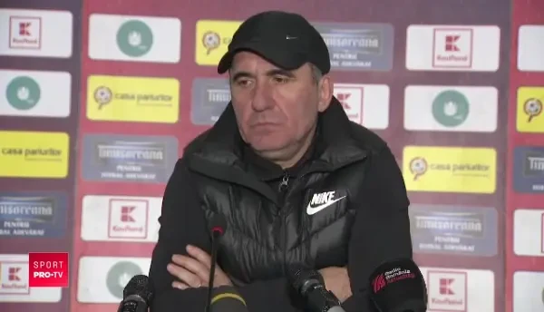 UNIC in Romania! Reactia IREALA a lui Hagi dupa golul decisiv al lui Eric! A luat-o la fuga spre banca adversa! Ce a facut in fata lui Miriuta