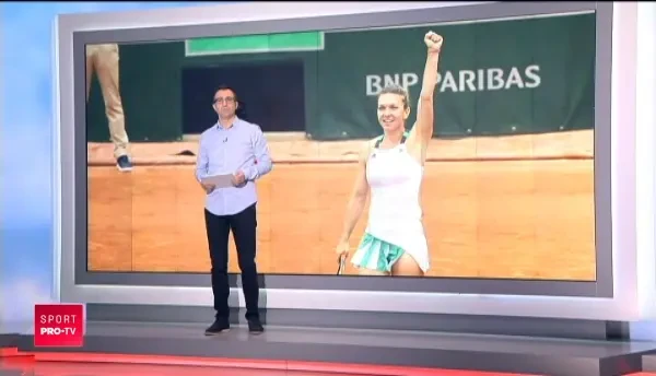 Mesajul care a facut pe Halep sa planga: "Mi-au dat lacrimile pentru ca o iubesc si eu!"