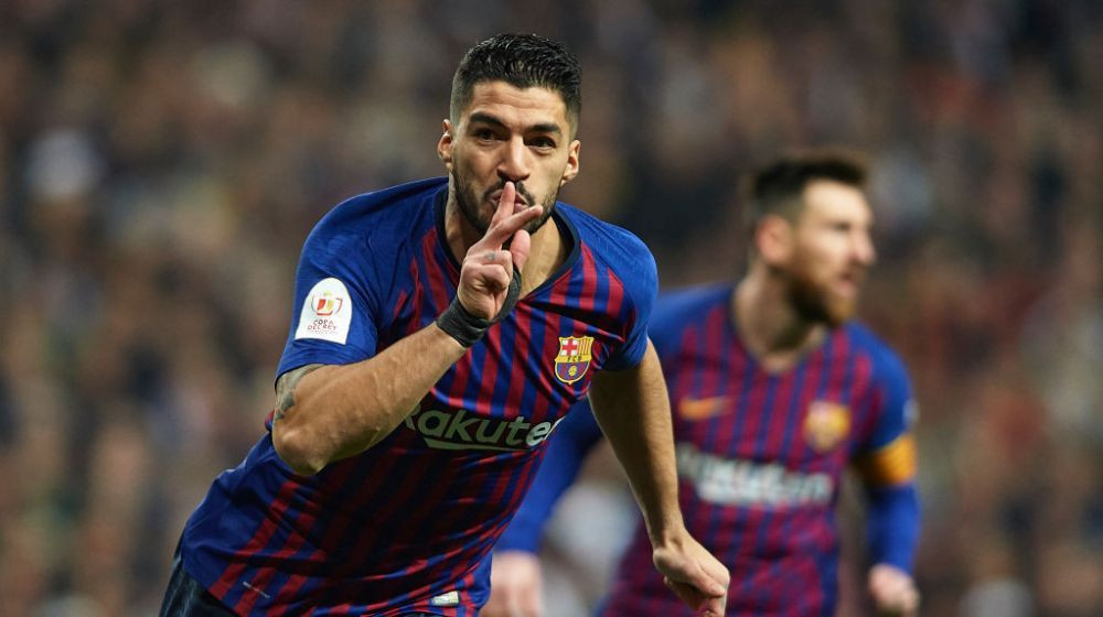 BARCA RECORDURILOR! Catalanii, o noua cifra spectaculoasa in acest sezon: ce au reusit odata cu golul de 3-0 al lui Suarez in semifinala cu Real