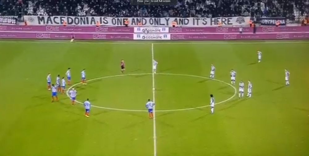 Momente HALUCINANTE la meciul lui PAOK! Jucatorii au REFUZAT sa mai joace dupa un penalty in minutul 119! Ce au facut dupa gol