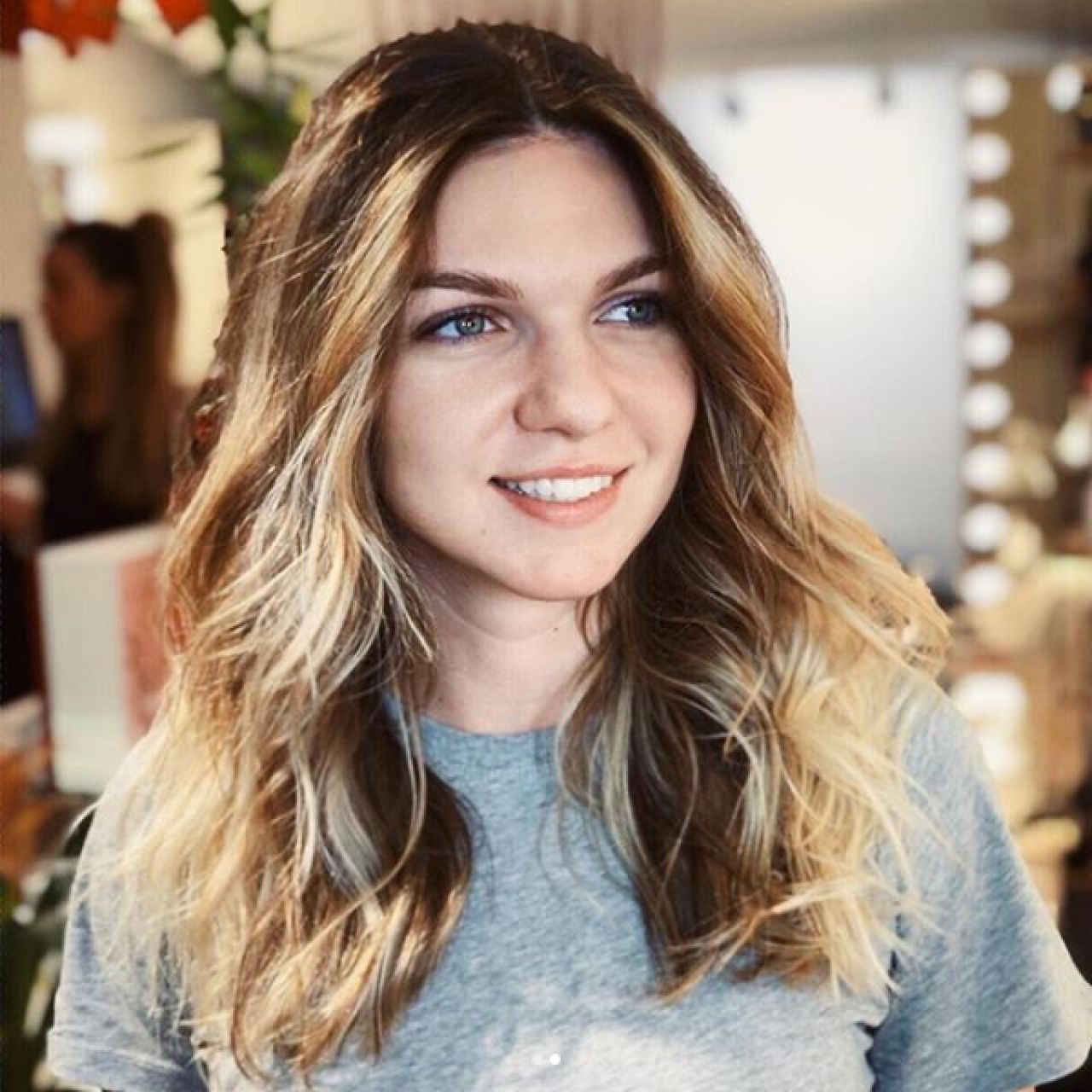 Simona Halep, schimbare de LOOK: