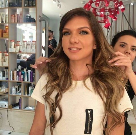 Simona Halep, schimbare de LOOK: 