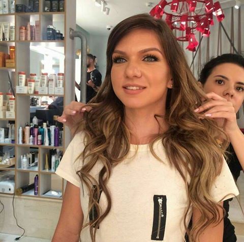 Simona Halep, schimbare de LOOK: