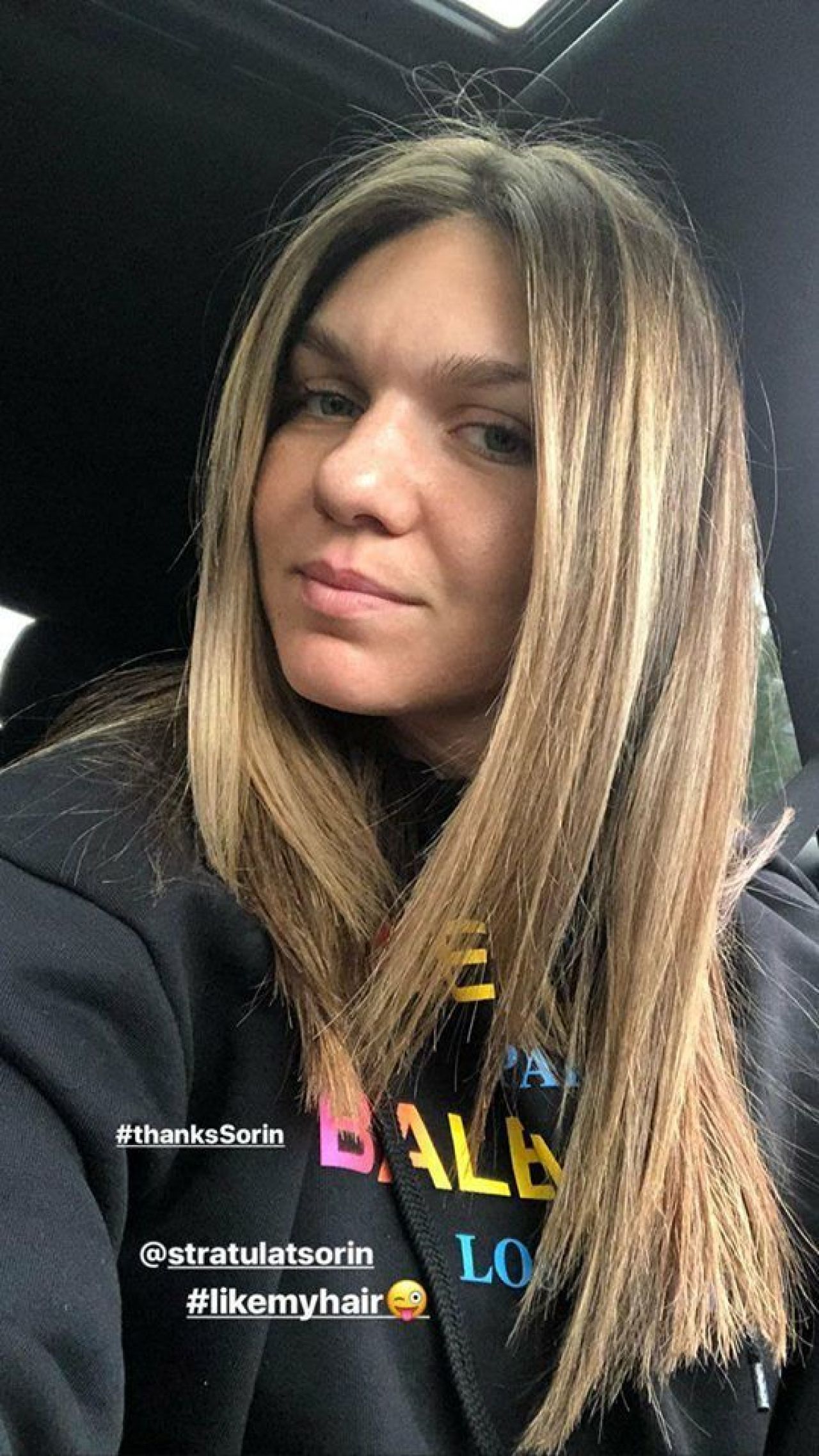 Simona Halep, schimbare de LOOK: