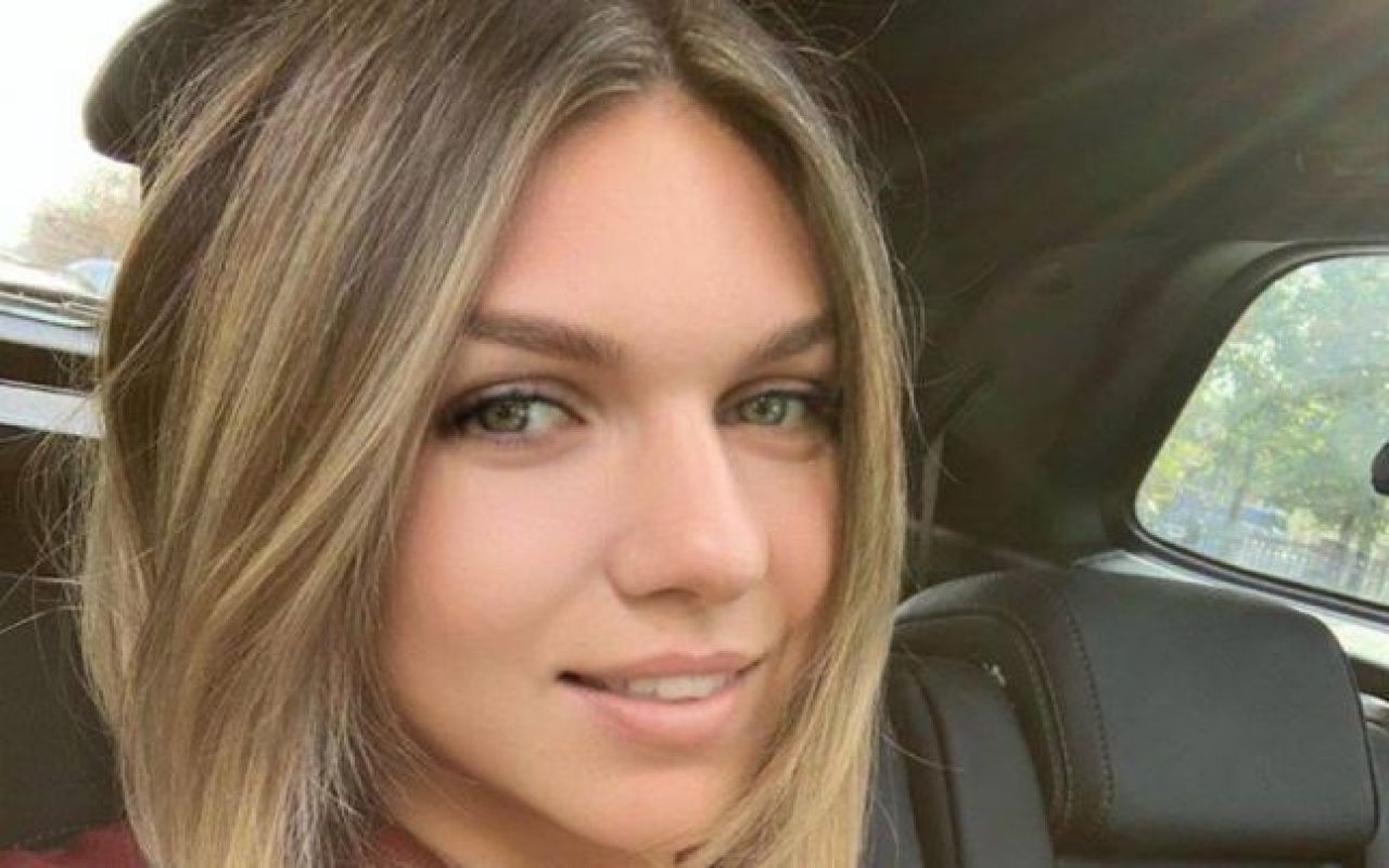Simona Halep, schimbare de LOOK: