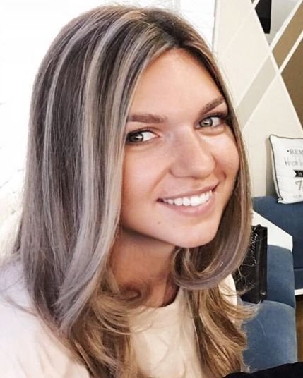 Simona Halep, schimbare de LOOK: 