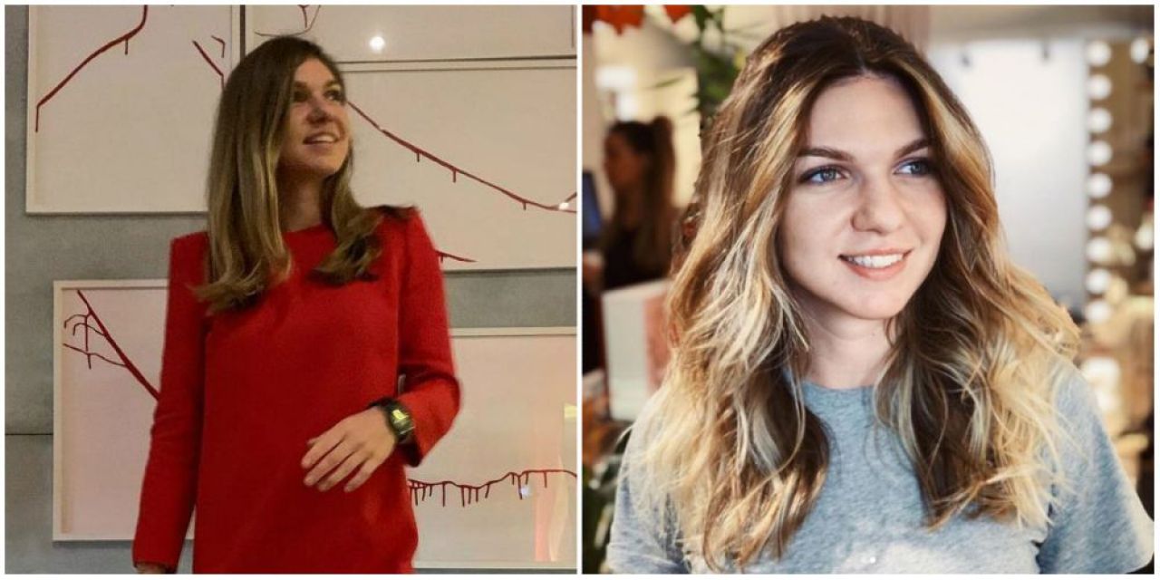 Simona Halep, schimbare de LOOK: