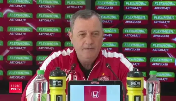 "Lasati-ne sa ne pregatim!" Rednic l-a ironizat pe Borcea si a criticat un jucator: "Cred ca nu s-a trezit inca!" VIDEO