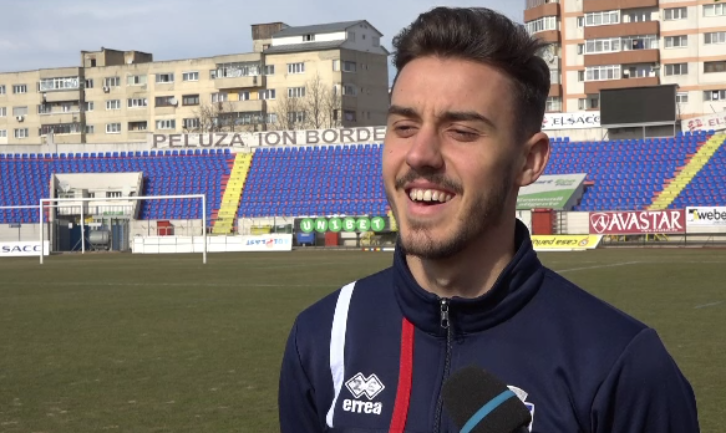 INTERVIU EXCLUSIV cu Oaida, ultima achizitie FCSB: Sunt stelist de mic! Glume cu Morutan: Ii dau meditatii sa ia si el BAC-ul!