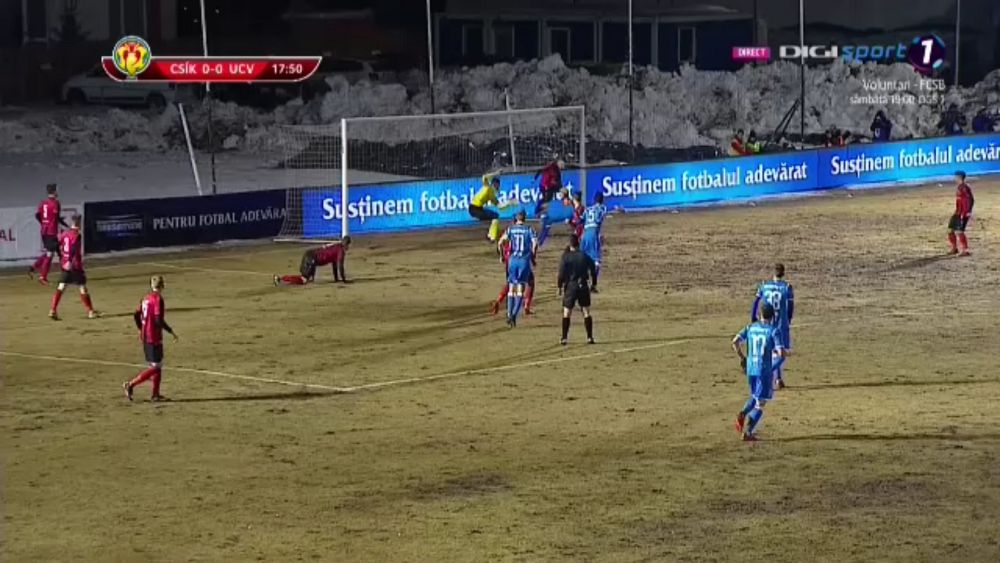 Csikszereda 0-3 Craiova | Dezlantuiti in mocirla si intuneric! Dimitrov, Barbut si Koljoc duc CSU Craiova in semifinalele Cupei_13