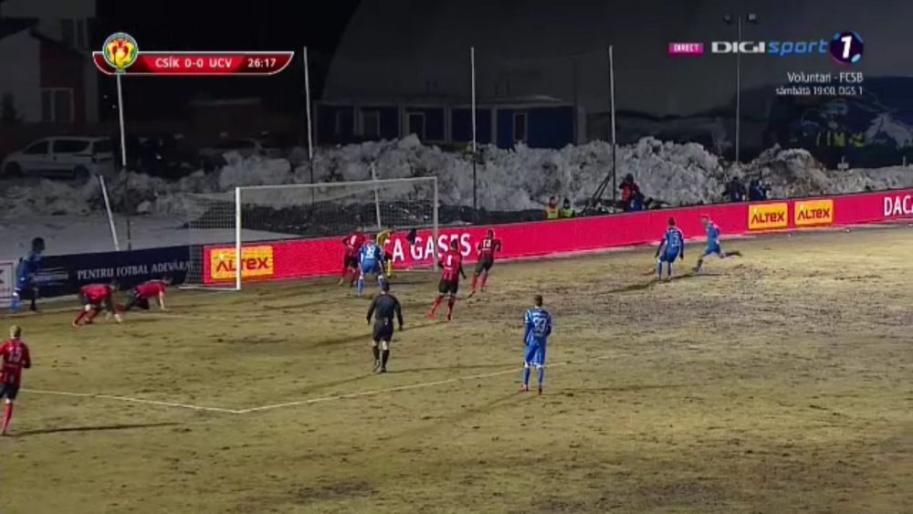 Csikszereda 0-3 Craiova | Dezlantuiti in mocirla si intuneric! Dimitrov, Barbut si Koljoc duc CSU Craiova in semifinalele Cupei_14