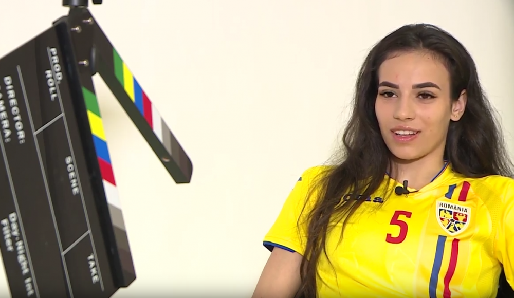 Teodora Meluta il invita pe Gigi Becali la meciurile nationalei feminine: Uneori jucam mai spectaculos decat baietii