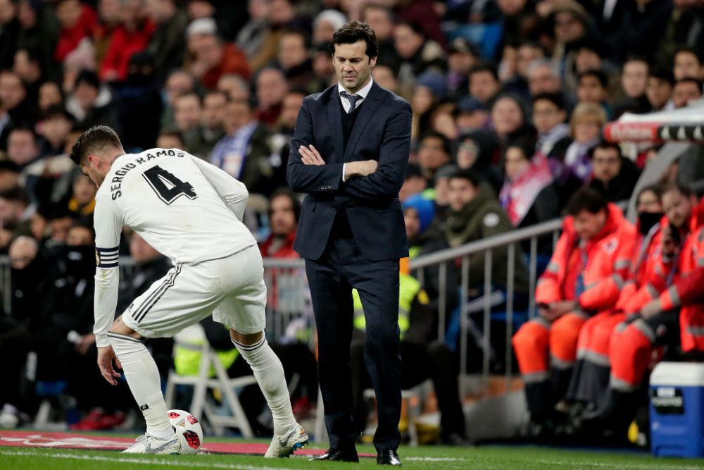 REAL - BARCELONA | Dezastru pentru Solari inainte de El Clasico de sambata! Anunt de ultima ora despre Ramos: Decidem maine