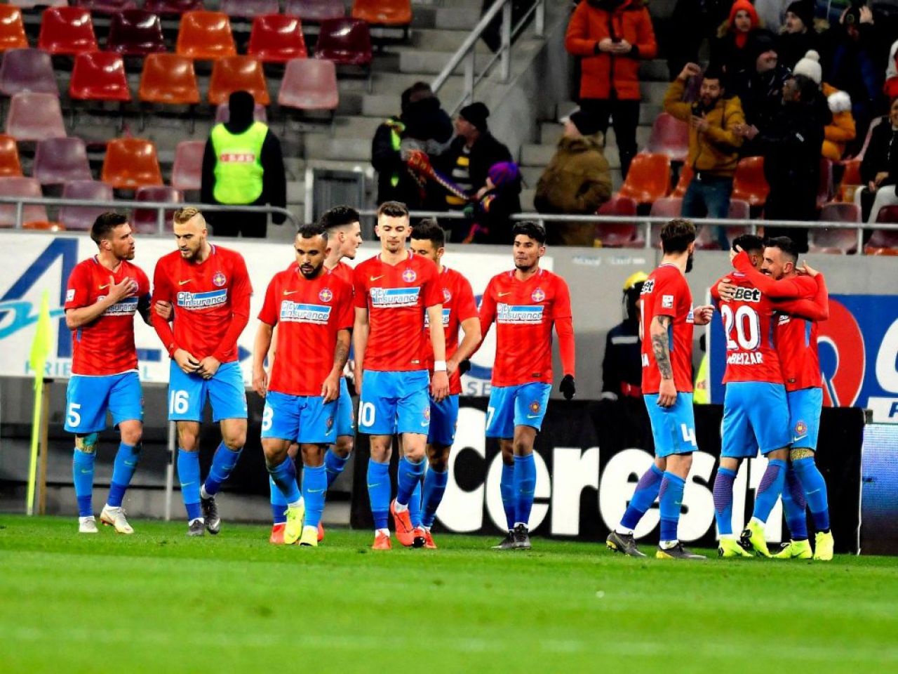 VOLUNTARI - FCSB 2-2 | Hora il salveaza pe Teja, FCSB gafaie spre play-off! Pintilii s-a accidentat, Teixeira a primit rosu! Toate fazele meciului_1