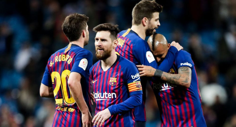 REAL MADRID 0-1 BARCELONA | VICTIMA ADORMITA SI KILLER-UL FARA MILA! A doua victorie in 4 zile pentru Barca cu Real! Madridul e la 12 puncte in spate&nbsp;