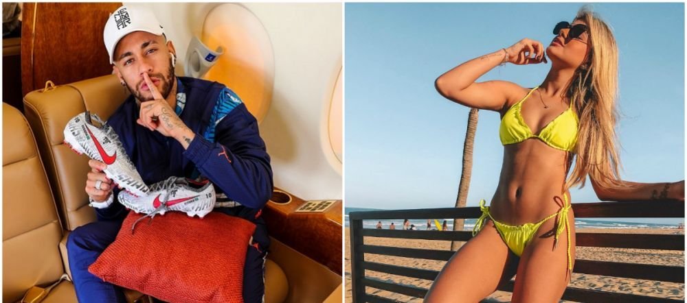 Neymar a uitat de dureri si s-a dus la carnaval! Cine este blonda cu care a petrecut toata noaptea_12