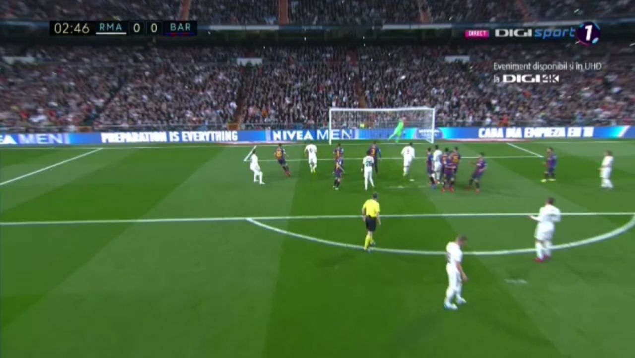 REAL MADRID 0-1 BARCELONA | VICTIMA ADORMITA SI KILLER-UL FARA MILA! A doua victorie in 4 zile pentru Barca cu Real! Madridul e la 12 puncte in spate _5