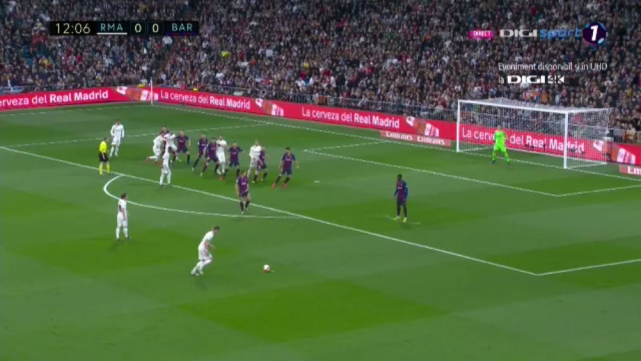REAL MADRID 0-1 BARCELONA | VICTIMA ADORMITA SI KILLER-UL FARA MILA! A doua victorie in 4 zile pentru Barca cu Real! Madridul e la 12 puncte in spate _6