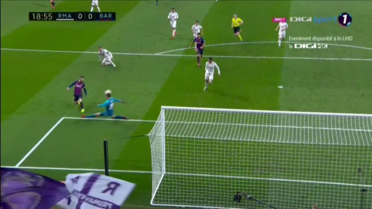 REAL MADRID 0-1 BARCELONA | VICTIMA ADORMITA SI KILLER-UL FARA MILA! A doua victorie in 4 zile pentru Barca cu Real! Madridul e la 12 puncte in spate _7