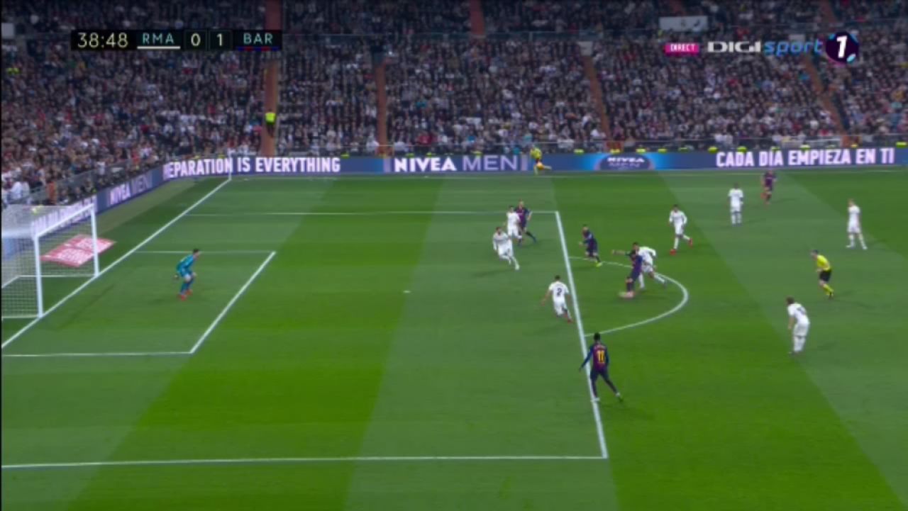 REAL MADRID 0-1 BARCELONA | VICTIMA ADORMITA SI KILLER-UL FARA MILA! A doua victorie in 4 zile pentru Barca cu Real! Madridul e la 12 puncte in spate _9