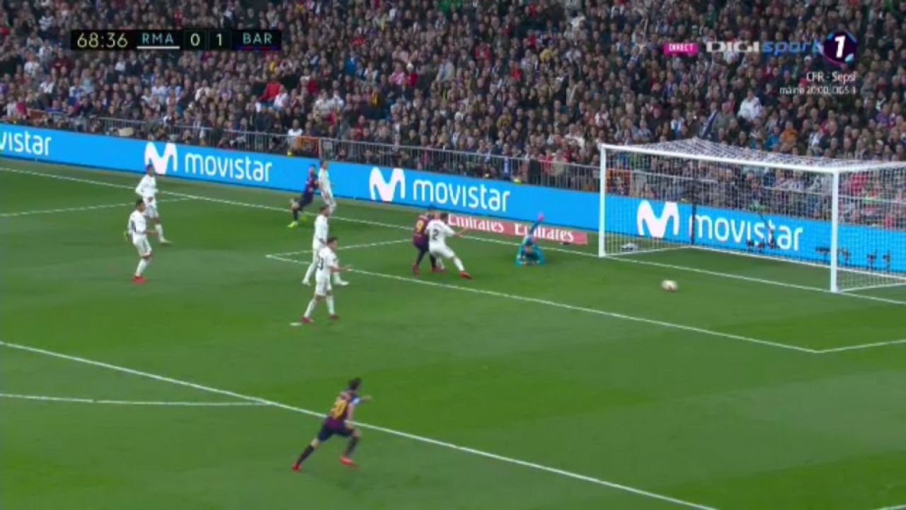 REAL MADRID 0-1 BARCELONA | VICTIMA ADORMITA SI KILLER-UL FARA MILA! A doua victorie in 4 zile pentru Barca cu Real! Madridul e la 12 puncte in spate _12
