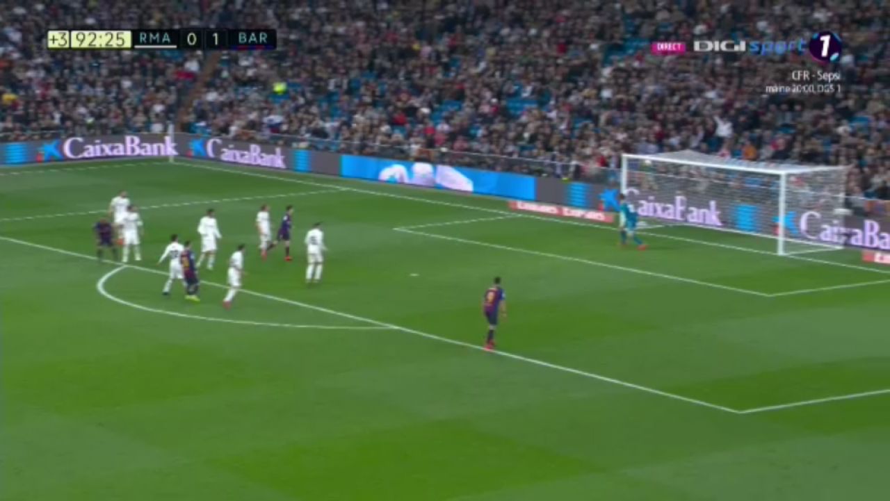 REAL MADRID 0-1 BARCELONA | VICTIMA ADORMITA SI KILLER-UL FARA MILA! A doua victorie in 4 zile pentru Barca cu Real! Madridul e la 12 puncte in spate _13