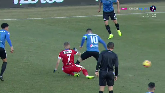 Razbunarea lui Ianis Hagi? Dupa intrarea criminala a lui Viera, Ianis putea sa o INGROAPE pe Viitorul! Faza la care Golofca a cerut rosu