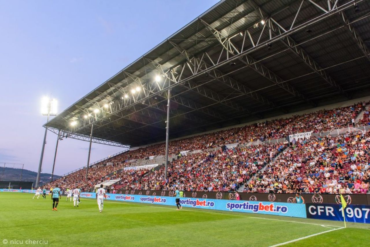 CFR CLUJ - SEPSI 1-0 | Golul lui Tucudean aduce o noua victorie, CFR incepe play-off-ul cu 2 puncte peste FCSB! Toate fazele_1