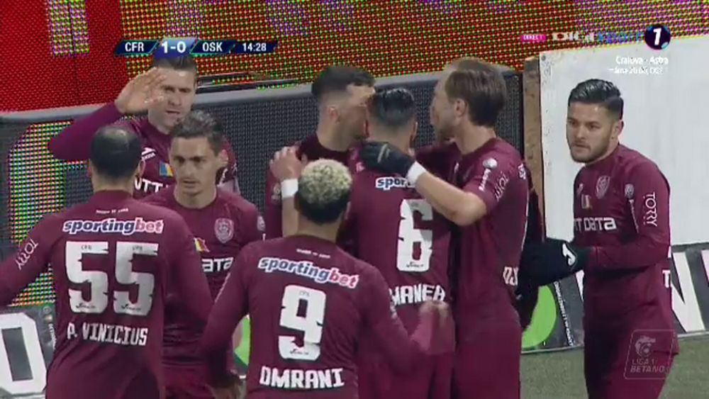 CFR CLUJ - SEPSI 1-0 | Golul lui Tucudean aduce o noua victorie, CFR incepe play-off-ul cu 2 puncte peste FCSB! Toate fazele_3