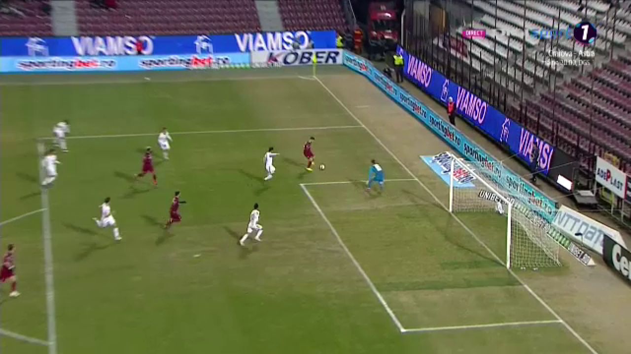CFR CLUJ - SEPSI 1-0 | Golul lui Tucudean aduce o noua victorie, CFR incepe play-off-ul cu 2 puncte peste FCSB! Toate fazele_4