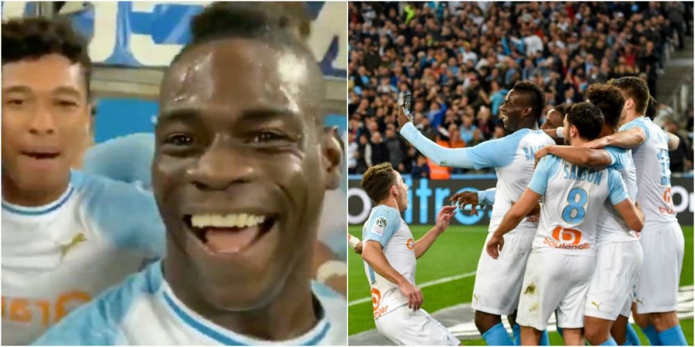 VIDEO DEMENTIAL: A dat gol, apoi i-a cerut telefonul unui om de pe margine! Bucuria nebuna a lui Balotelli dupa reusita de aseara_3