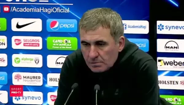 Cele 3 cuvinte scrise de Hagi in vestiar: "Ceilalti sa se teama! Suntem puternici si buni!" VIDEO