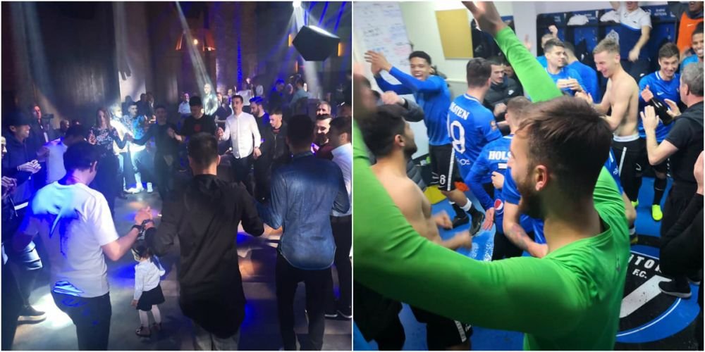 VIITORUL - BOTOSANI | Hagi si-a dus jucatorii in CLUB dupa calificarea in playoff! Galerie FOTO_10