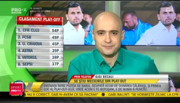 Becali il pune pe Teja sa joace cu doi atacanti: "Gata cu floricelele, m-am saturat! Ne trebuie forta!" Cum va arata ofensiva