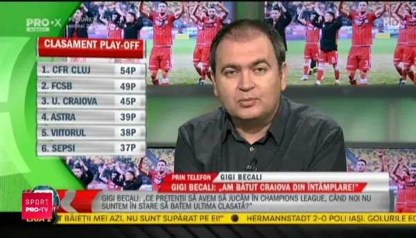 "Hai sa te vad cu CFR acum!" Becali, mesaj direct catre Hagi inainte de playoff: "O sa ne dea doua goluri Viitorul!" VIDEO